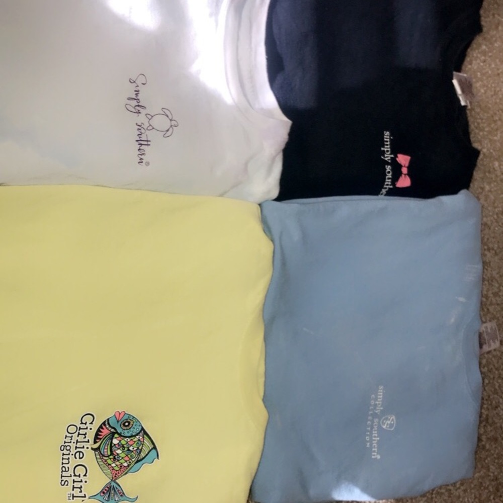 Short sleeve Simply Southern shirt bundle